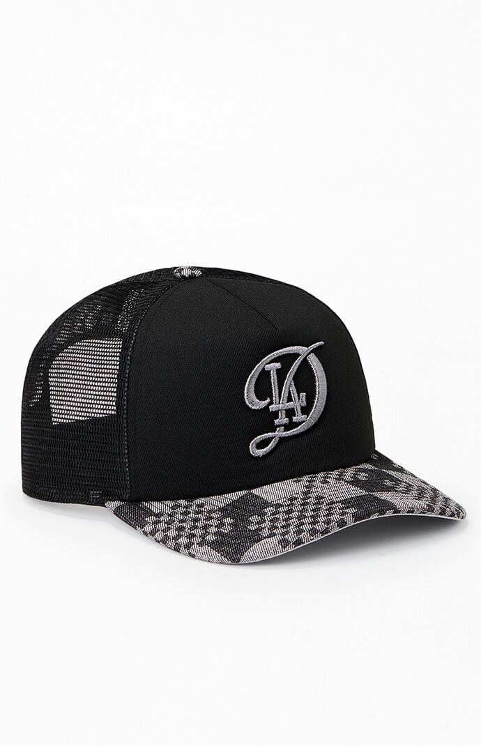 New Era x PS Reserve LA Dodgers Patchwork Denim 9FORTY Snapback Hat