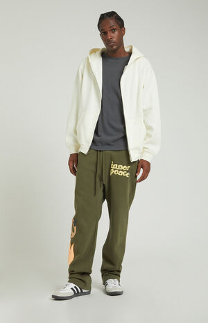 Inner Peace Puff Graphic Sweatpants image number 5