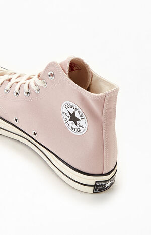 Mauve Recycled Chuck 70 High Top Shoes image number 6