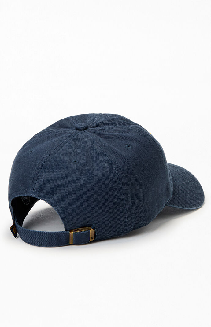 47 Brand Notre Dame Clean Up Strapback Hat