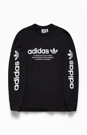 Linear Logo Long Sleeve T-Shirt image number 2