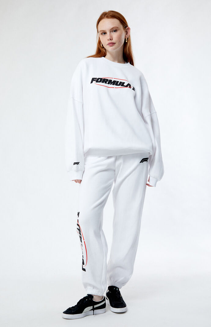 Formula 1 x PacSun Eco Final Lap Crew Neck Sweatshirt | PacSun