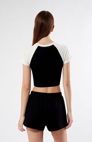 x Playboy Colorblock Raglan Baby T-Shirt image number 4