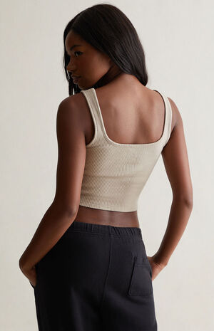 Erin Notched Tank Top image number 4