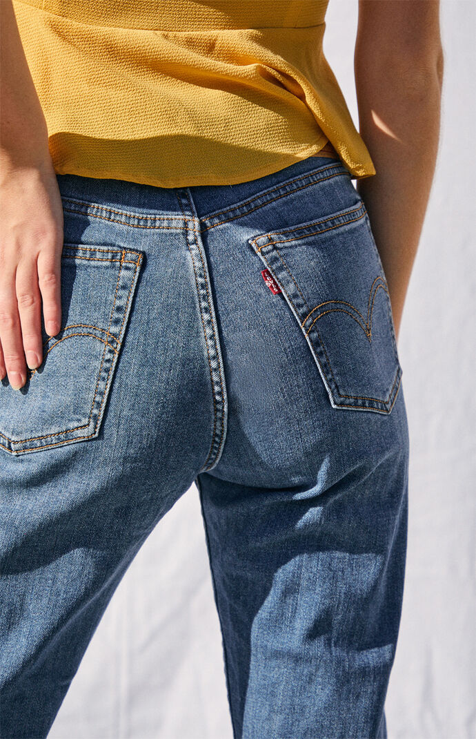 Levi's Labor Of Love Wedgie Straight Leg Jeans | PacSun