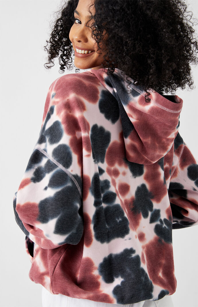 Jewel Tie Dye Hoodie