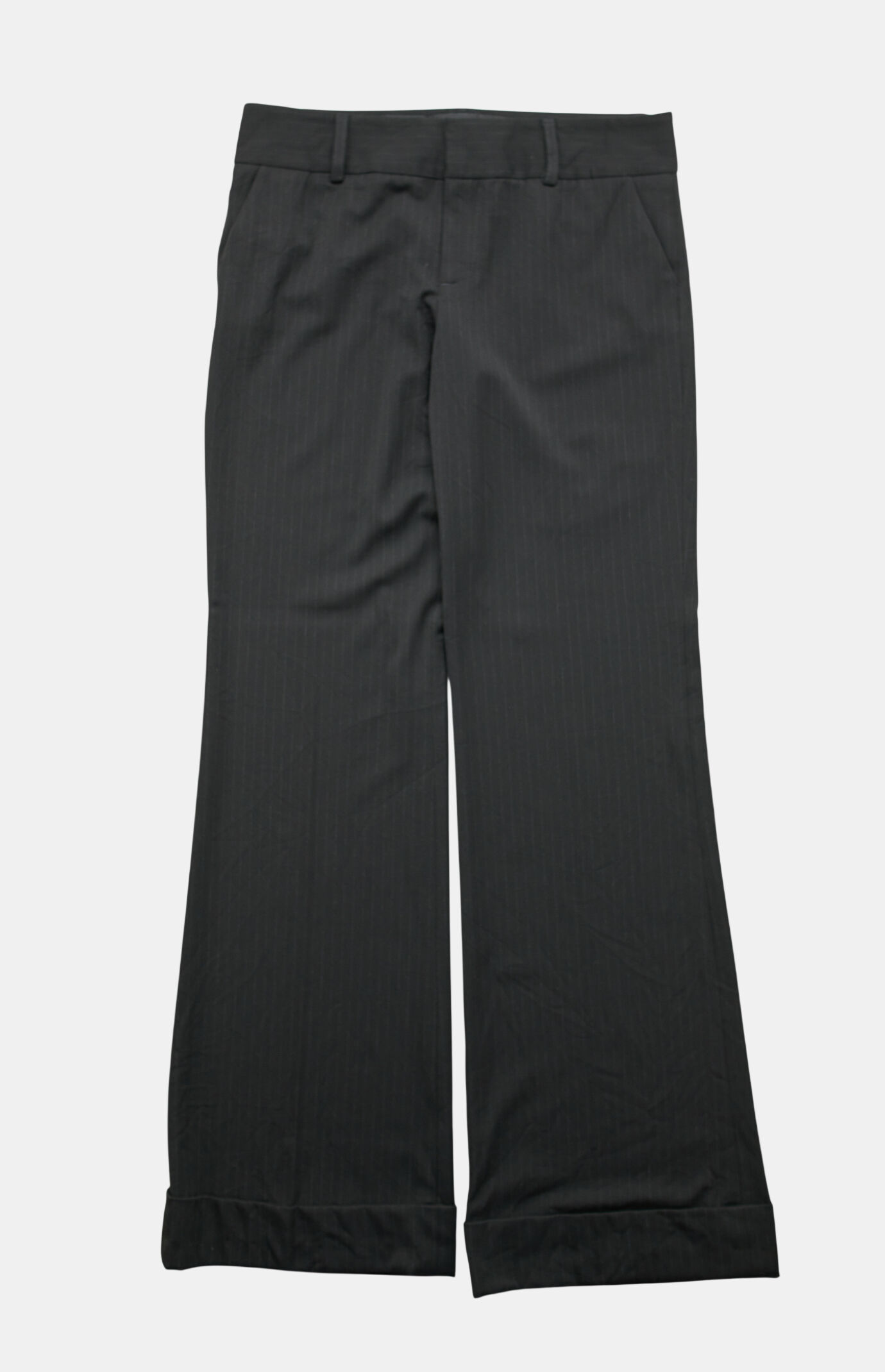 PS VINTAGE 2000s Low Rise Striped Pants