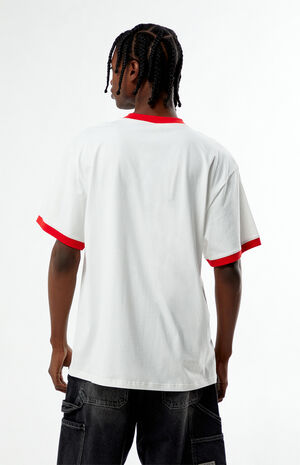 Party Grimace Ringer T-Shirt image number 4