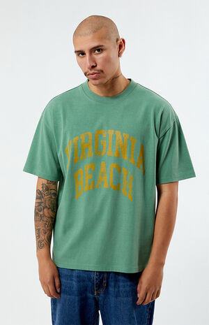 Virginia Beach Oversized T-Shirt image number 1