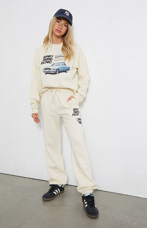 Eco Car Crew Neck Sweatshirt image number 1