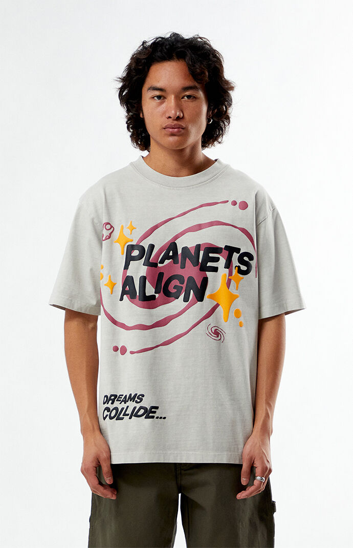 Pacsun Planets Align Oversized T-Shirt | Pacsun
