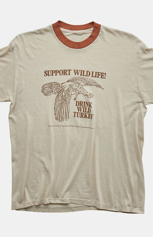 70s Drink Wild Turkey Graphic T-Shirt image number 2