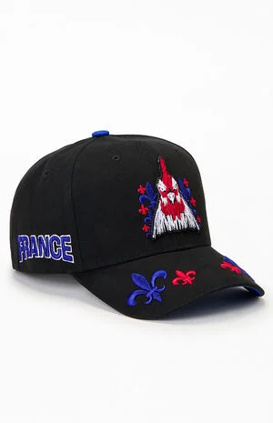 France Spirit Deadstock Snapback Hat image number 1
