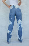 Tie Dye '90s Boyfriend Jeans Tie Dye '90s Boyfriend Jeans image number null