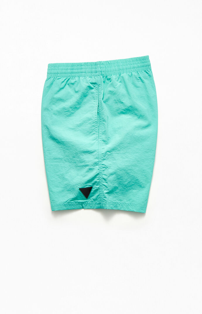Solid 16" Swim Trunks
