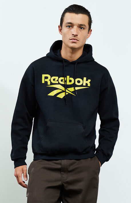 Black Vector Hoodie
