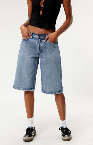 Kurt Baggy Denim Shorts image number 2