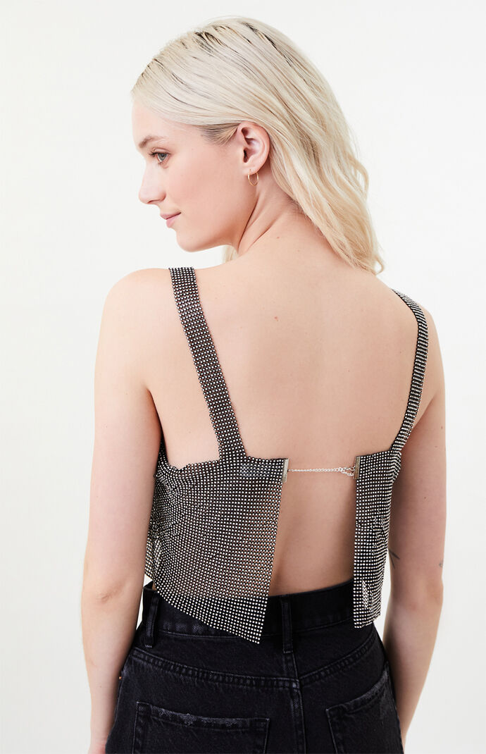 Chain Mail Tank Top