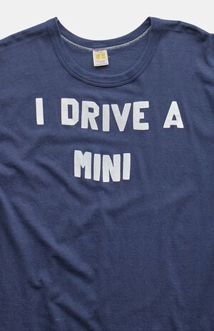 80s I Drive a Mini Graphic T-Shirt image number 2