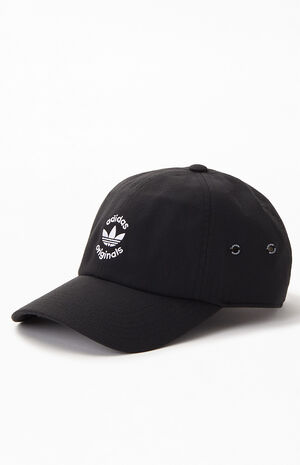 Originals Black Union Strapback Dad Hat image number 4