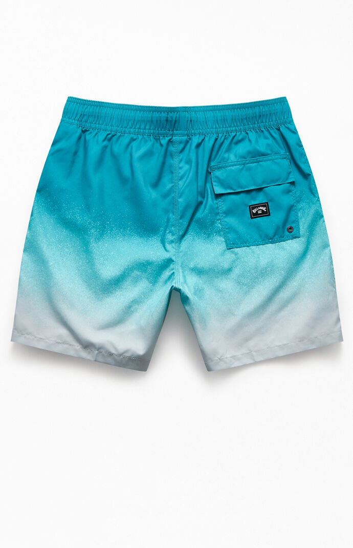 Recycled All Day Fade Layback 18" Swim Trunks