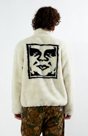 Icon Face Sherpa Jacket image number 4