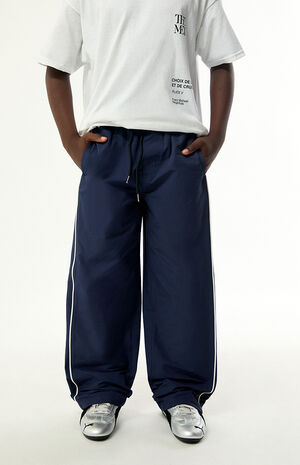 Wide Leg Track Pants image number 2