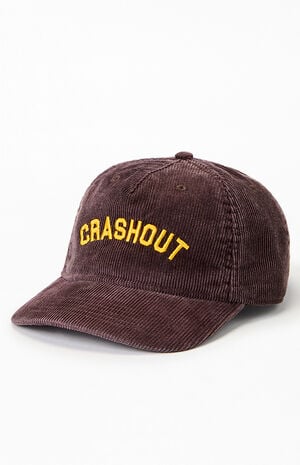 Crashout Corduroy Strapback Hat image number 4