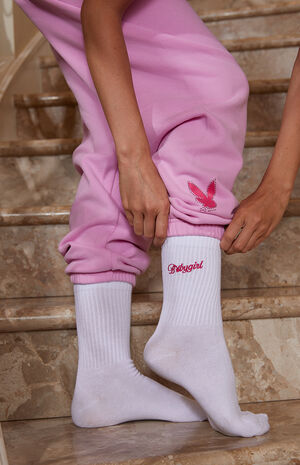 By PacSun Babygirl Crew Socks image number 1