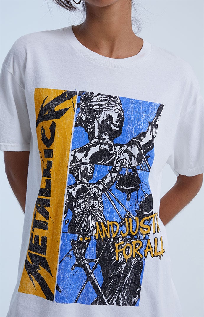 Metallica Oversized T-Shirt | Pacsun