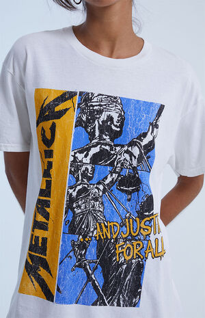 Metallica Oversized T-Shirt image number 2