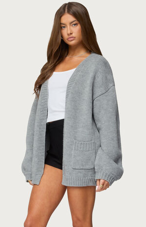 Julian Oversized Knit Cardigan image number 2