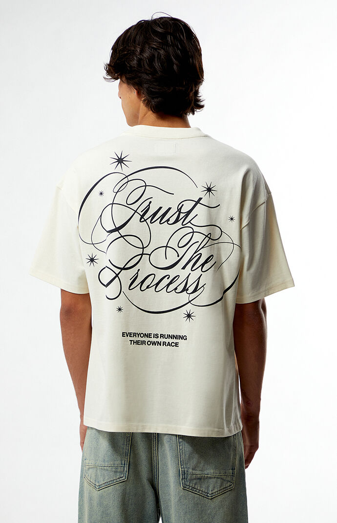 AD Processing Oversized S/S Tee【BLACK】 Pacsun Process Oversized T-Shirt | Pacsun