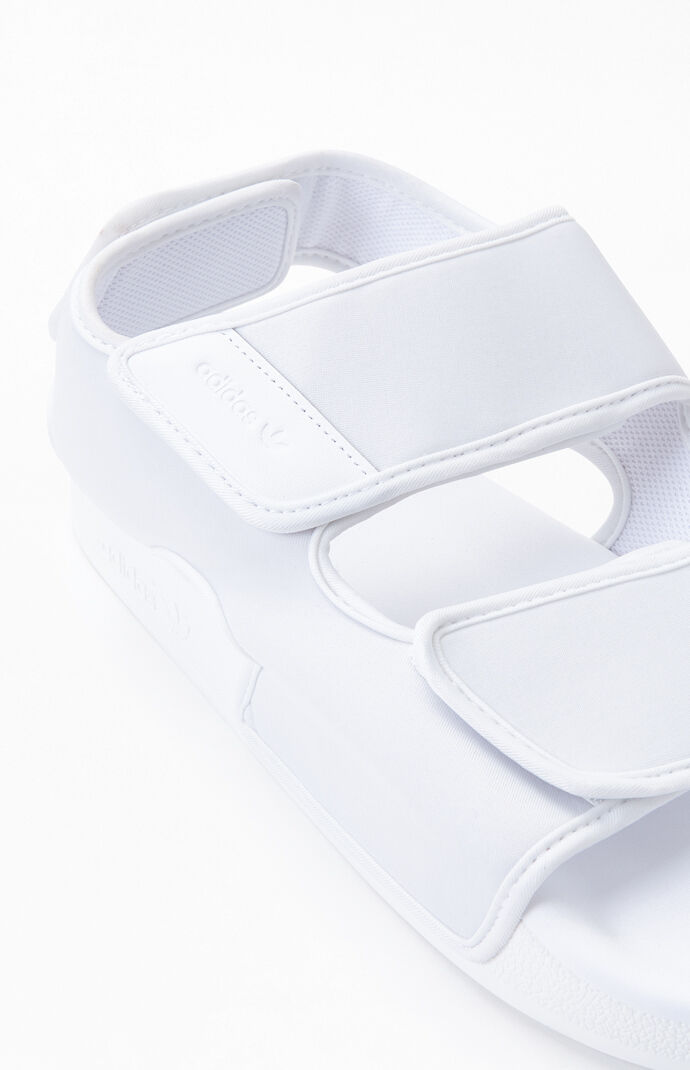 White Adilette 3.0 Sandals