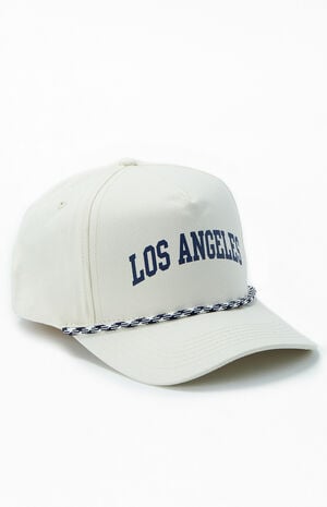 Los Angeles Collegiate Snapback Hat Los Angeles Collegiate Snapback Hat image number 1