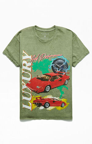 Lux Racing Vintage T-Shirt image number 1