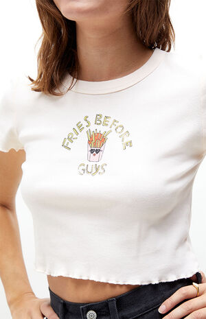 Fries Before Guys Baby T-Shirt image number 2