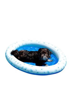 Inflatable Pet Pool Float image number 1