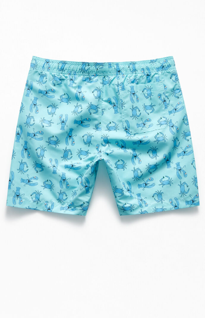 Crusty Party Volley 17" Swim Trunks