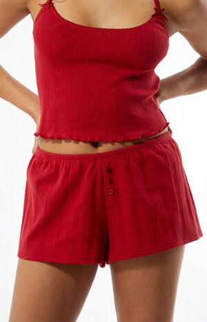 Pointelle Lounge Shorts