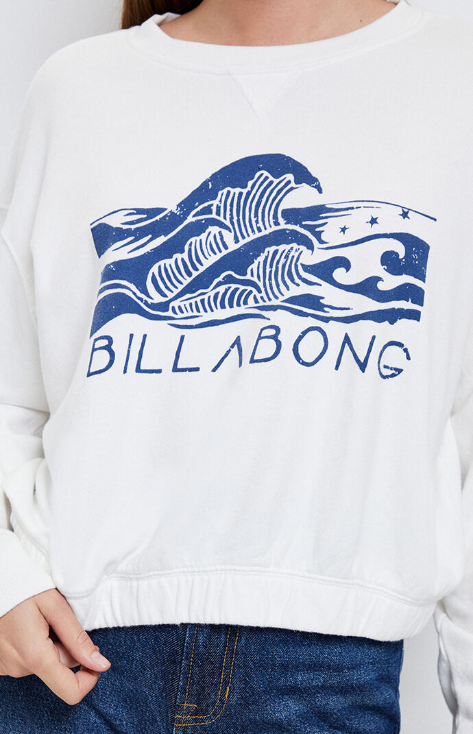 pacsun wave sweatshirt