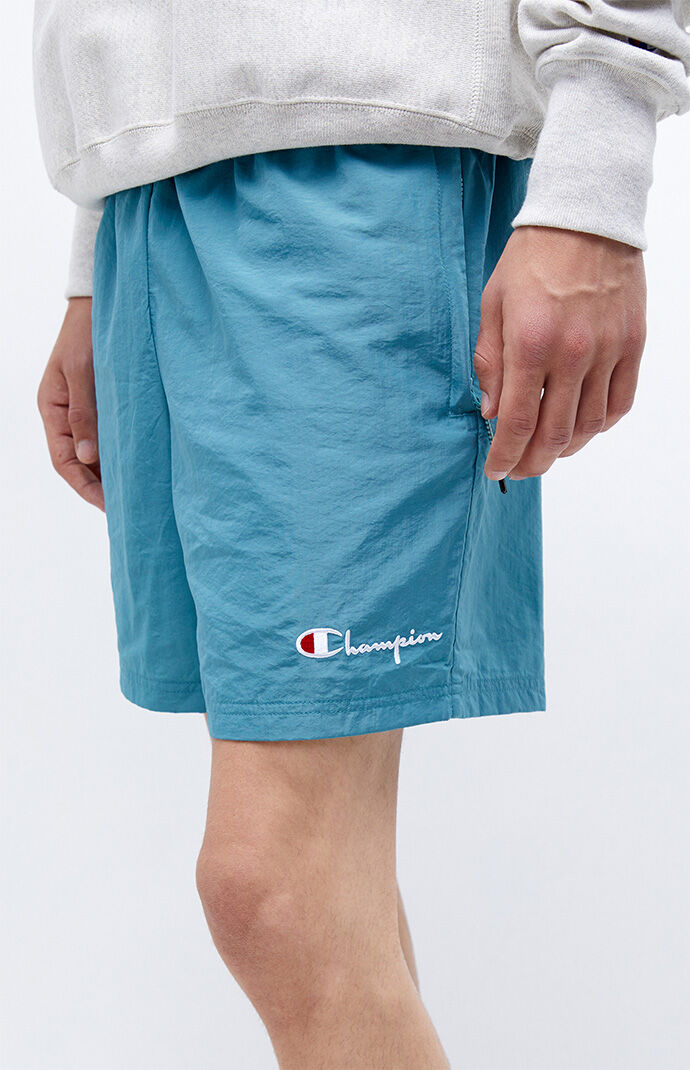 Nylon cheap champion shorts