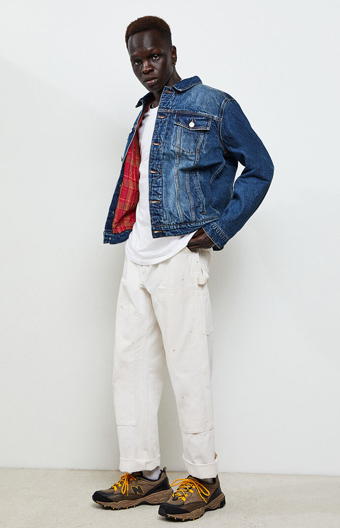 Dark Classic Fit Denim Jacket