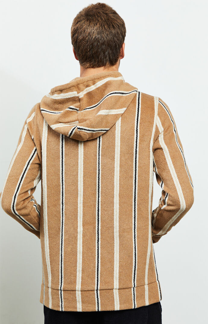 Striped Baja Pullover Hoodie