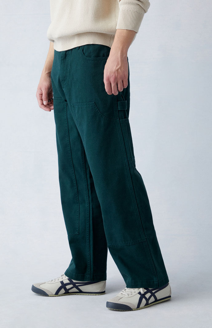 among ♥ A WIDE DENIM CARPENTER PANTS /追跡付 among ♥ A WIDE DENIM CARPENTER PANTS /追跡付 (among/デニム