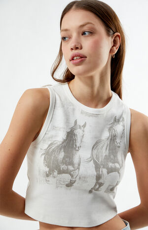 Horse Tank Top image number 2