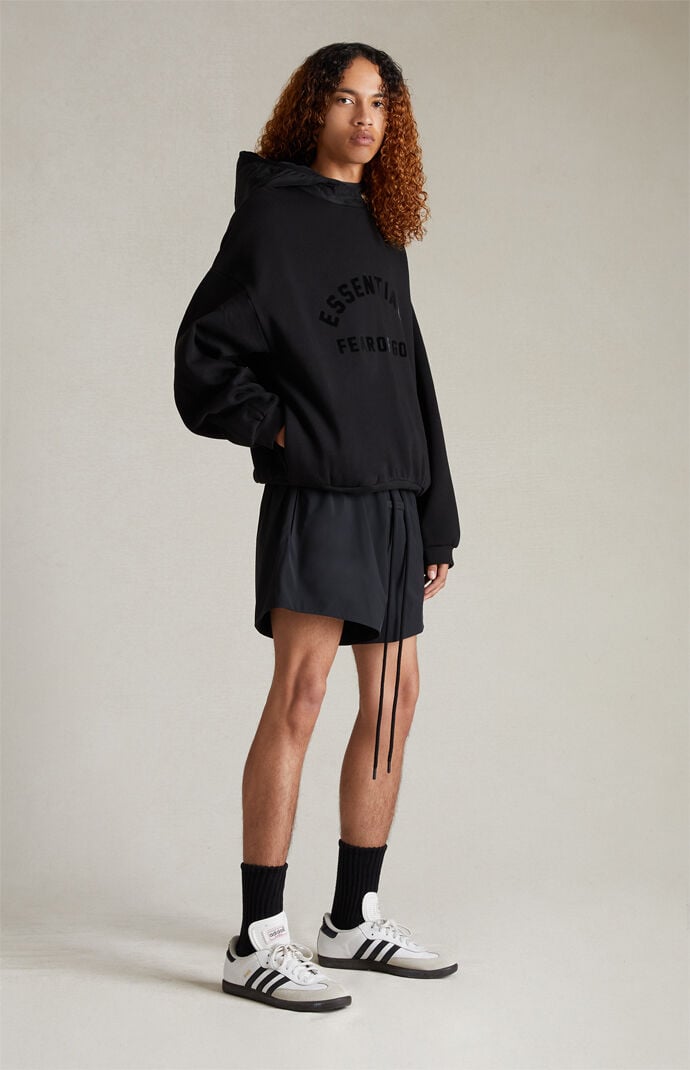 NIKE × FEAR OF GOD ナイロン メッシュ ショーツ ブラック 2025年最新】FEAR of god nike ハーフパンツの人気アイテム