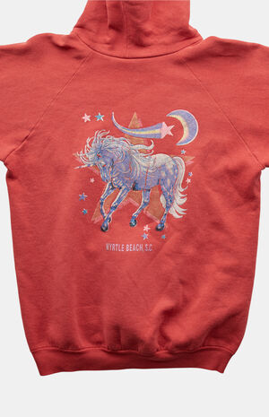 90s Myrtle Beach Pullover Hoodie image number 2