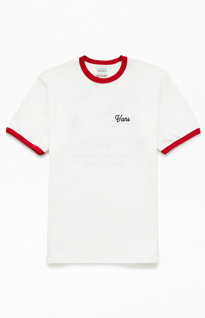 Vans Parts and Service Ringer T Shirt PacSun