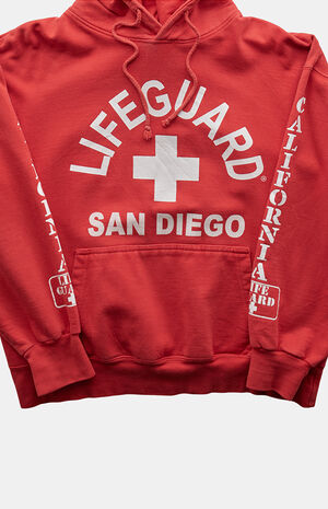 2000s Lifeguard San Diego Pullover Hoodie image number 4